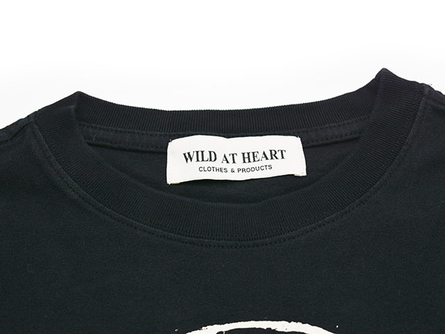��2����WILD AT HEART/�磻��ɥ��åȥϡ��ȡ�2025AW��6.2oz Crew Neck L/S Tee��Pomado��/6.2���󥹥��롼�ͥå����󥰥��꡼��Tee�ɥݥޡ��ɡɡ�(8253002)