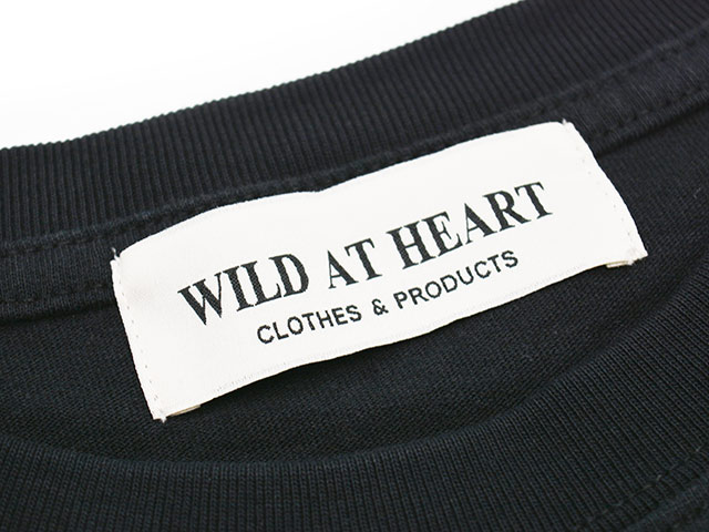 ��2����WILD AT HEART/�磻��ɥ��åȥϡ��ȡ�2025AW��6.2oz Crew Neck L/S Tee��Pomado��/6.2���󥹥��롼�ͥå����󥰥��꡼��Tee�ɥݥޡ��ɡɡ�(8253002)