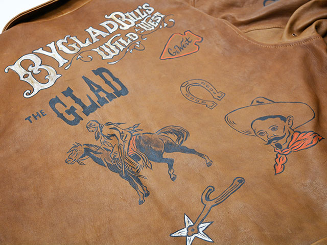 BY GLADHAND/Хåɥϥɡ2025AWGOODTHINK Cossack JacketHAND PAINT/åɥ󥯥å㥱åȡɥϥɥڥȡɡ(BYGH5301HP)