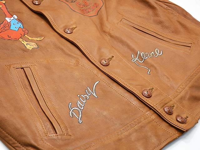 BY GLADHAND/Хåɥϥɡ2025AWGOODTHINK Cossack JacketHAND PAINT/åɥ󥯥å㥱åȡɥϥɥڥȡɡ(BYGH5301HP)