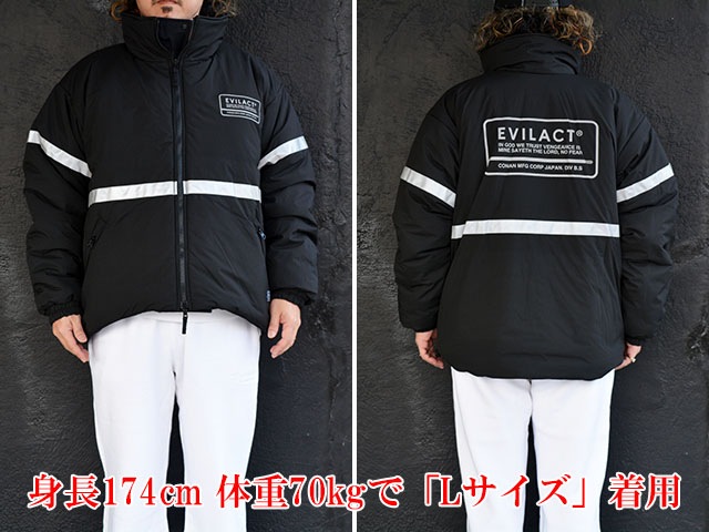 ��2����EVILACT/�����֥륢���ȡ�2025AW��RV Monster Jacket/RV��󥹥������㥱�åȡ�(EA25-ACT2-J05)
