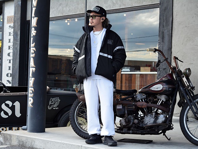 全2色【EVILACT/イーブルアクト】2025AW「RV Monster Jacket/RV