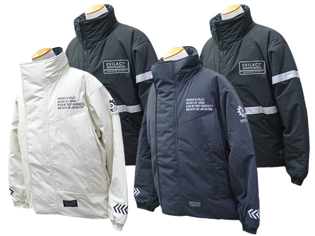 ��2����EVILACT/�����֥륢���ȡ�2025AW��RV Monster Jacket/RV��󥹥������㥱�åȡ�(EA25-ACT2-J05)