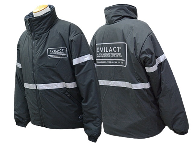 ��2����EVILACT/�����֥륢���ȡ�2025AW��RV Monster Jacket/RV��󥹥������㥱�åȡ�(EA25-ACT2-J05)