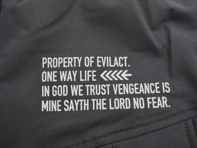 ��2����EVILACT/�����֥륢���ȡ�2025AW��RV Monster Jacket/RV��󥹥������㥱�åȡ�(EA25-ACT2-J05)