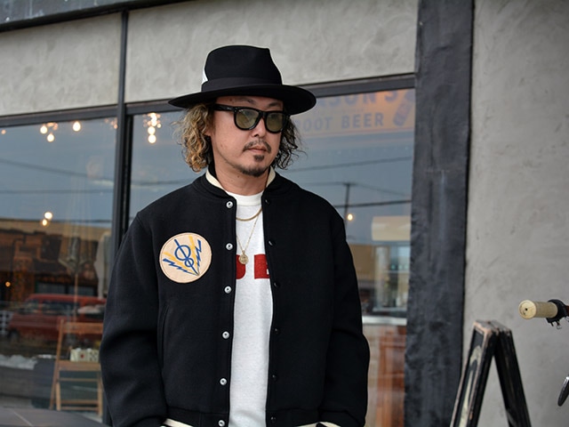 J.J. WILLIAMS FEDORA by Mr.FATMAN/J.J.ウィリアムスフェドラby