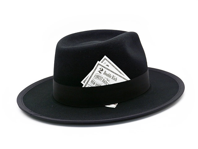 ��J.J. WILLIAMS FEDORA by Mr.FATMAN/J.J.�����ꥢ�ॹ�ե��ɥ�by�ߥ������ե��åȥޥ��2025AW��Two Dollar Wool Hat/�ȥ������顼������ϥåȡ�(6253001)