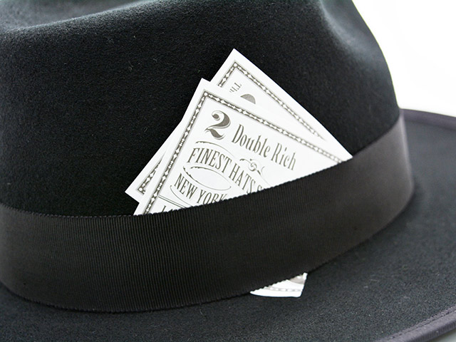 ��J.J. WILLIAMS FEDORA by Mr.FATMAN/J.J.�����ꥢ�ॹ�ե��ɥ�by�ߥ������ե��åȥޥ��2025AW��Two Dollar Wool Hat/�ȥ������顼������ϥåȡ�(6253001)