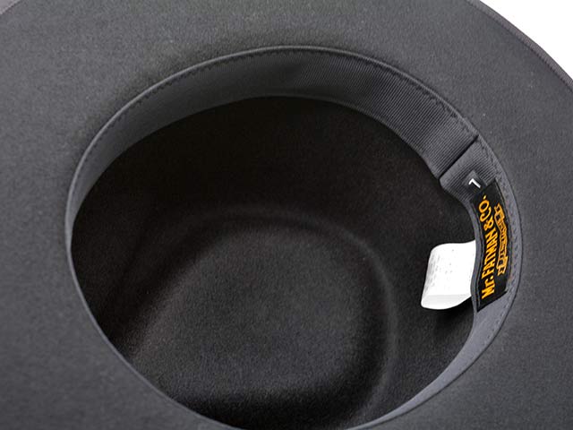 ��J.J. WILLIAMS FEDORA by Mr.FATMAN/J.J.�����ꥢ�ॹ�ե��ɥ�by�ߥ������ե��åȥޥ��2025AW��Two Dollar Wool Hat/�ȥ������顼������ϥåȡ�(6253001)