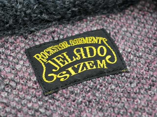 ��JELADO��ROCKSTAR GARMENTS��/�����顼�ɡɥ��å��������������ġɡ�2025AW��Cobain/���С����(RG13838)