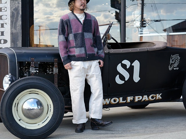 ��JELADO��ROCKSTAR GARMENTS��/�����顼�ɡɥ��å��������������ġɡ�2025AW��Cobain/���С����(RG13838)