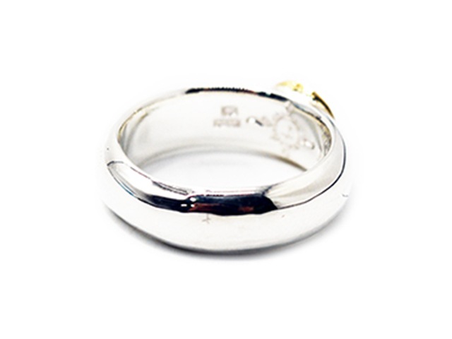FIRST ARROW's/ファーストアローズ】「Semicylinrical Plane Ring with