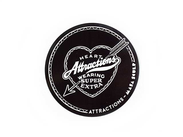 ��2����ATTRACTIONS/���ȥ饯����󥺡ۡߡ�MASA SCLULP/�ޥ�������ס�2026SS��Heart Attractions Bandana/�ϡ��ȥ��ȥ饯����󥺥Х���ʡ�(AM0010)