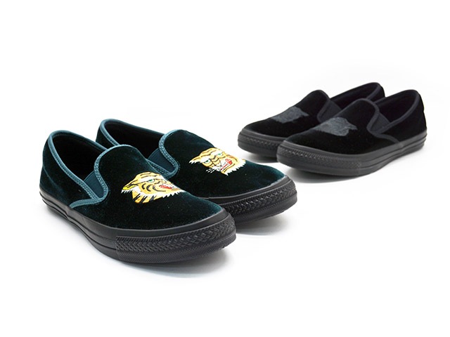 全2色【CONVERSE/コンバース】「ALL STAR”KUNGFU SLIP-ON