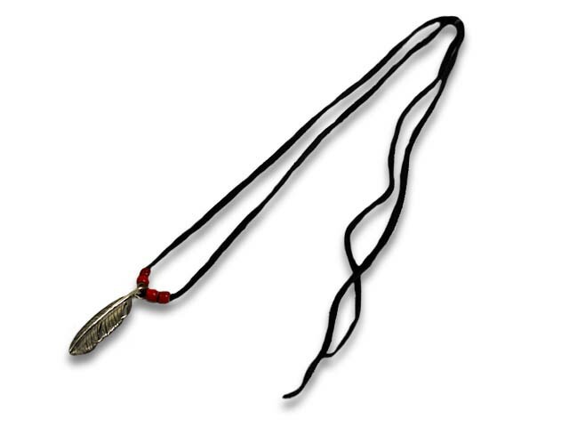 CHOOKE/チョーク】「Silver Dollar Feather Pendant Top”Right”/ハーフ