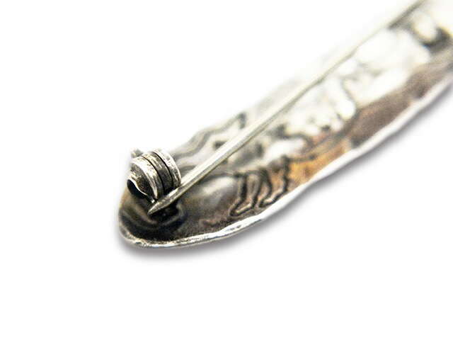 ������CHOOKE/���硼���ۡ�Drawing Wolf Feather Pins/�ɥ������󥰥���եե������ԥ󥺡�