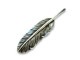 ������CHOOKE/���硼���ۡ�Drawing Wolf Feather Pins/�ɥ������󥰥���եե������ԥ󥺡�
