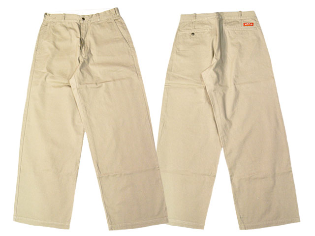 ��2����TUF-NUT/���եʥåġۡ�Cotton Twill Wide Work Trousers/���åȥ�ĥ���磻�ɥ���ȥ饦��������(TN42626)