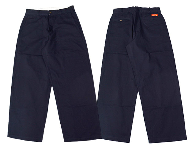��2����TUF-NUT/���եʥåġۡ�Cotton Twill Wide Work Trousers/���åȥ�ĥ���磻�ɥ���ȥ饦��������(TN42626)