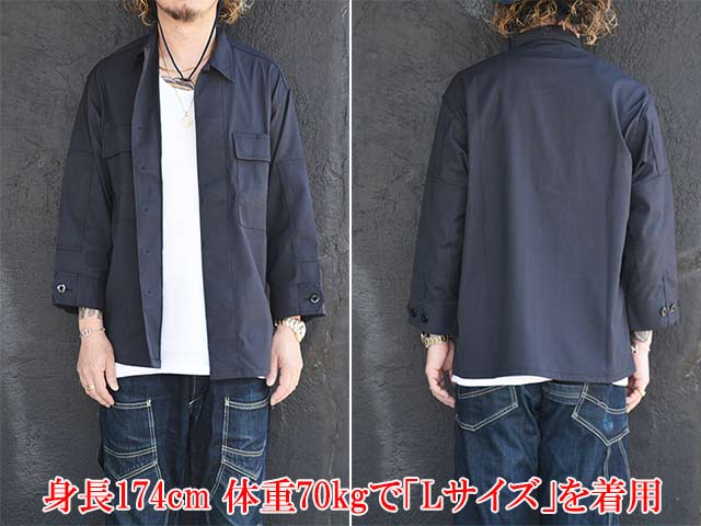 ��FREE WHEELERS/�ե꡼�ۥ����顼����2026SS�֡�GUARDIAN�� THREE-QUARTER SLEEVE JACKET/�ɥ����ǥ�����ɥ��꡼�������������꡼�֥��㥱�åȡ�(2621013)