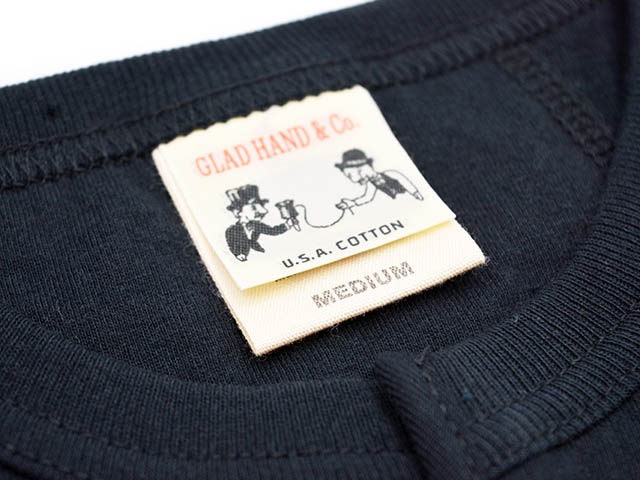 ��2����GLAD HAND/����åɥϥ�ɡۡ�Pack Tee��Half Sleeve Henry Pocket Tee��/�ѥå�Tee�ɥϡ��ե��꡼�֥إ�꡼�ݥ��å�Tee�ɡ�(17)