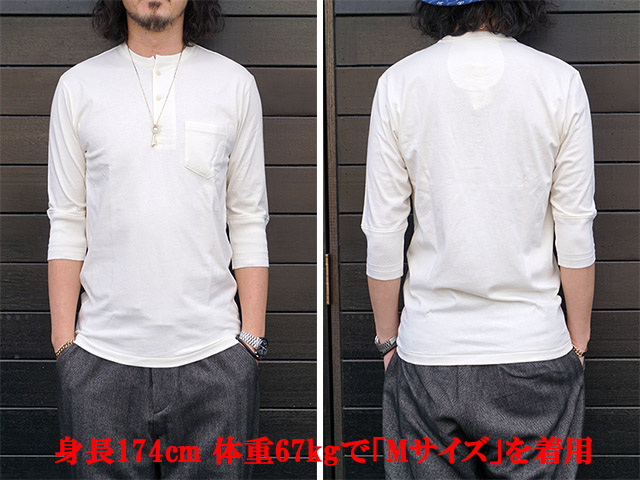 全2色【GLAD HAND/グラッドハンド】「Pack Tee”Half Sleeve