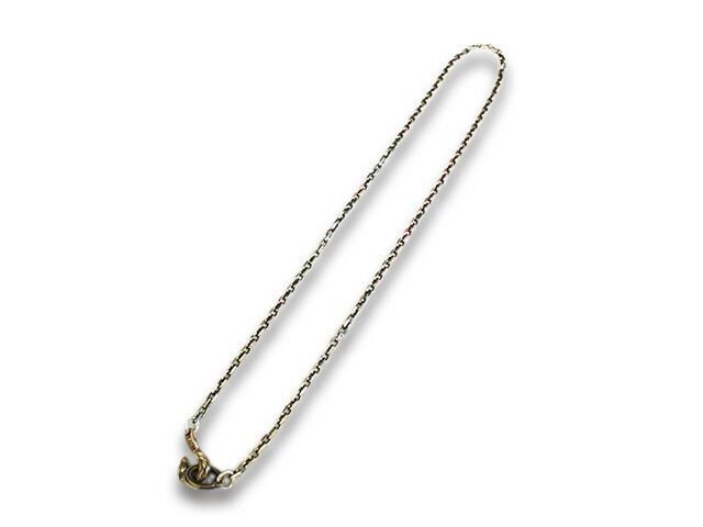 ��Peanuts&Co/�ԡ��ʥåĥ���ѥˡ��ۡ�Horse Hook Necklace Chain��Square��/�ۡ����եå��ͥå��쥹��������ɳѥ��ޡɡ�(Silver925/62cm)