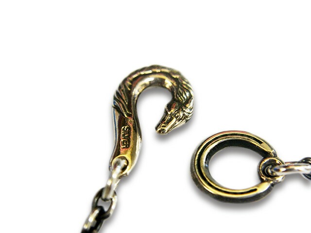 ��Peanuts&Co/�ԡ��ʥåĥ���ѥˡ��ۡ�Horse Hook Necklace Chain��Square��/�ۡ����եå��ͥå��쥹��������ɳѥ��ޡɡ�(Silver925/62cm)