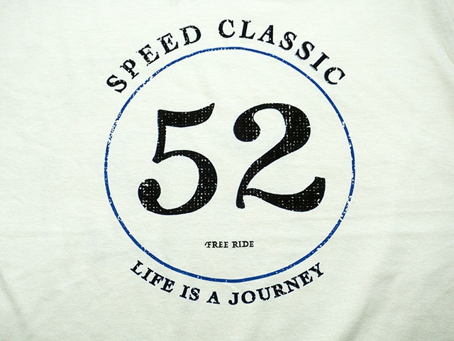 (50% OFF)��CALIFORNIA LINE/����ե���˥��饤���2023SS��Crew Neck Tee��SPEED CLASSIC 52��/���롼�ͥå�Tee�ɥ��ԡ��ɥ��饷�å�52�ɡ�