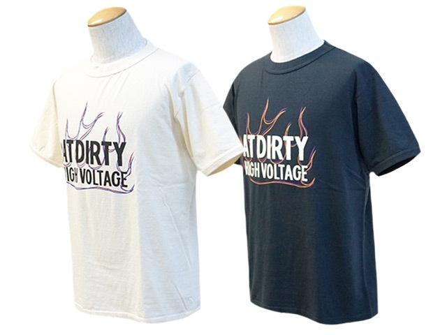 全2色【AT-DIRTY/アットダーティー】2023SS「High Voltage S/S
