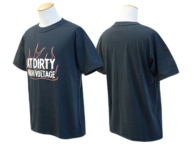 AT-DIRTY/アットダーティー　ミリタリー シャツジャケット　撃墜マーク AT-DIRTY/アットダーティー ミリタリー シャツジャケット 撃墜