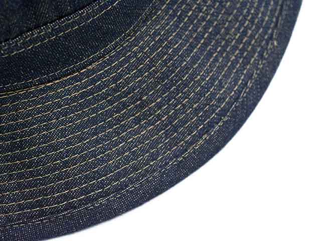 AT-DIRTY/アットダーティー】2023AW「Denim Fatigue Hat/デニム