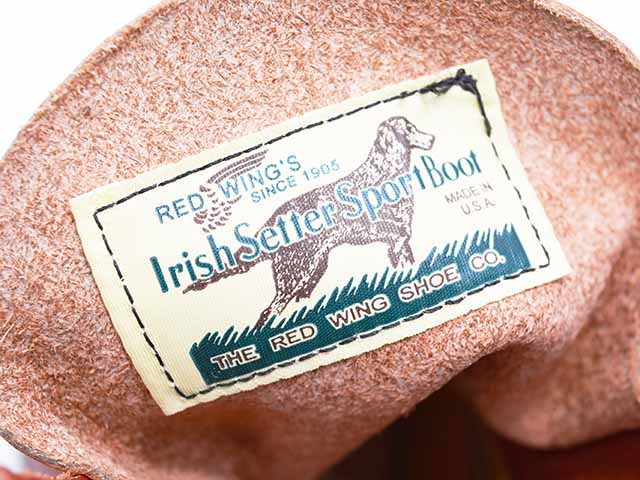 ��RED WING/��åɥ����󥰡ۡ�6 inch Irish Setter��Moc Toe��/6�����������å��奻�å����ɥ�å��ȥ��ɡ�(8875/Oro-Russet��Portage��)