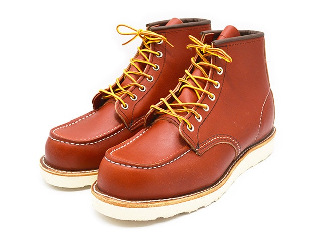 RED WING/åɥ󥰡ۡ6 inch Irish SetterMoc Toe/6å奻åɥåȥɡ(8875/Oro-RussetPortage)