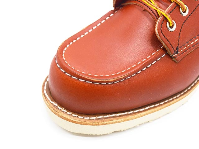 RED WING/レッドウイング】「6 inch Irish Setter”Moc Toe”/6インチ