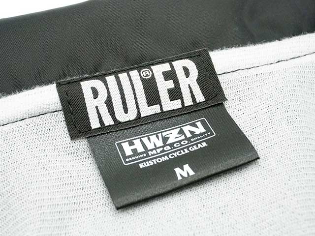 HWZN BROSS/ハウゼンブロス】×【RULER/ルーラー】2023AW「SP Plaque