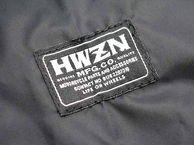 HWZN BROSS/ハウゼンブロス】×【RULER/ルーラー】2023AW「SP