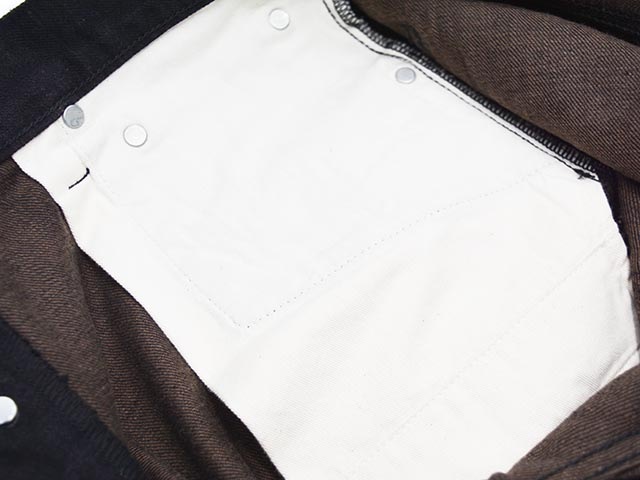 ��TROPHY CLOTHING/�ȥ��ե������������󥰡ۡ�Narrow Blackie Denim Pants/�ʥ����֥�å����ǥ˥�ѥ�ġ�(1907)<br><br>(���ᥫ��/�ϡ��졼/�ߥ꥿�꡼/�����ȥɥ�/�������ǥ�����/�Х�����/WOLF PACK/����եѥå�)