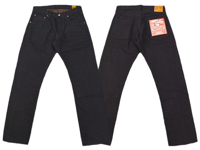 ��TROPHY CLOTHING/�ȥ��ե������������󥰡ۡ�Narrow Blackie Denim Pants/�ʥ����֥�å����ǥ˥�ѥ�ġ�(1907)<br><br>(���ᥫ��/�ϡ��졼/�ߥ꥿�꡼/�����ȥɥ�/�������ǥ�����/�Х�����/WOLF PACK/����եѥå�)