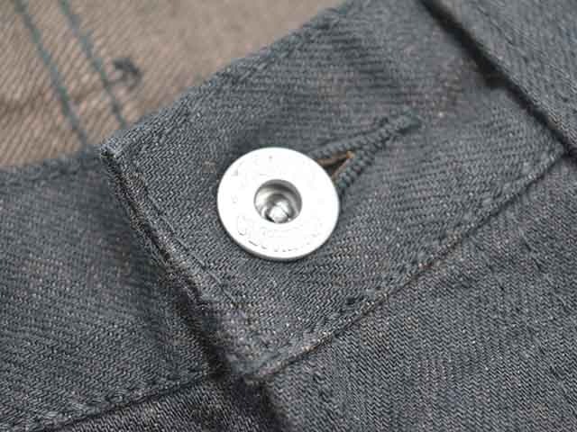 ��TROPHY CLOTHING/�ȥ��ե������������󥰡ۡ�Narrow Blackie Denim Pants/�ʥ����֥�å����ǥ˥�ѥ�ġ�(1907)<br><br>(���ᥫ��/�ϡ��졼/�ߥ꥿�꡼/�����ȥɥ�/�������ǥ�����/�Х�����/WOLF PACK/����եѥå�)