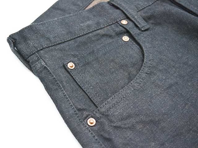 ��TROPHY CLOTHING/�ȥ��ե������������󥰡ۡ�Narrow Blackie Denim Pants/�ʥ����֥�å����ǥ˥�ѥ�ġ�(1907)<br><br>(���ᥫ��/�ϡ��졼/�ߥ꥿�꡼/�����ȥɥ�/�������ǥ�����/�Х�����/WOLF PACK/����եѥå�)