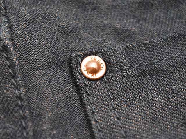 ��TROPHY CLOTHING/�ȥ��ե������������󥰡ۡ�Narrow Blackie Denim Pants/�ʥ����֥�å����ǥ˥�ѥ�ġ�(1907)<br><br>(���ᥫ��/�ϡ��졼/�ߥ꥿�꡼/�����ȥɥ�/�������ǥ�����/�Х�����/WOLF PACK/����եѥå�)