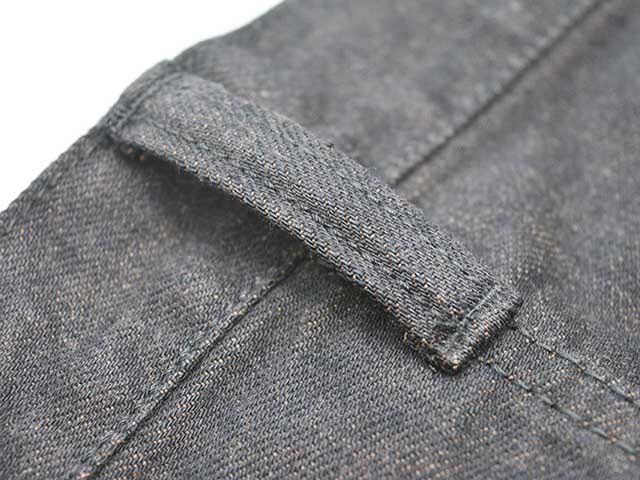 ��TROPHY CLOTHING/�ȥ��ե������������󥰡ۡ�Narrow Blackie Denim Pants/�ʥ����֥�å����ǥ˥�ѥ�ġ�(1907)<br><br>(���ᥫ��/�ϡ��졼/�ߥ꥿�꡼/�����ȥɥ�/�������ǥ�����/�Х�����/WOLF PACK/����եѥå�)