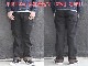 ��TROPHY CLOTHING/�ȥ��ե������������󥰡ۡ�Narrow Blackie Denim Pants/�ʥ����֥�å����ǥ˥�ѥ�ġ�(1907)<br><br>(���ᥫ��/�ϡ��졼/�ߥ꥿�꡼/�����ȥɥ�/�������ǥ�����/�Х�����/WOLF PACK/����եѥå�)