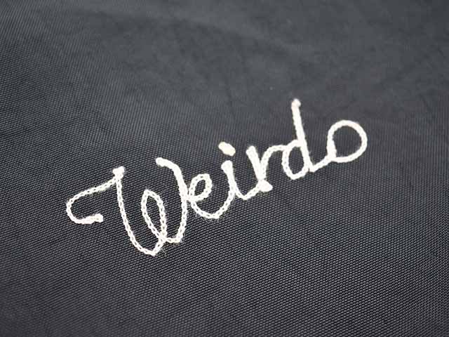 (30% OFF)��WEIRDO/���������ɡ�2024SS��Racing Jacket��EXCUSE MY DUST��/�졼���󥰥��㥱�åȡɥ��������塼���ޥ������ȡɡ�(WRD-24-SS-01)
