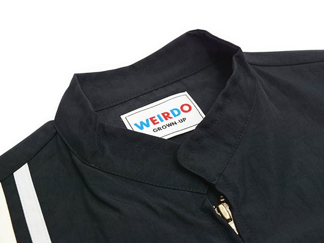 WEIRDO/ウィアード】2024SS「Racing Jacket”EXCUSE MY DUST
