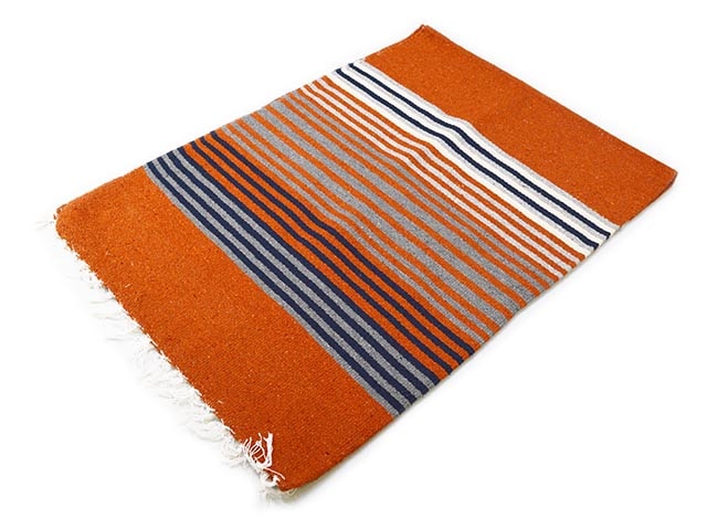 エルパソサドルブランケット　ハンドウーブン　ボウルバスケット　特大 エルパソサドルブランケット ハンドウーブン ボウルバスケット