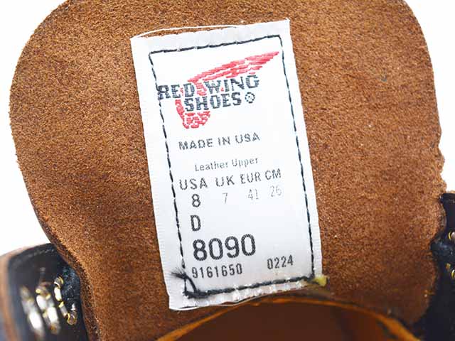 ��RED WING/��åɥ����󥰡ۡ�Classic Moc Oxford/���饷�å���å����å����ե����ɡ�(8090/Black��Prairie��)