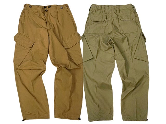 全2色【FREE WHEELERS/フリーホイーラーズ】2024SF「Cargo Pants