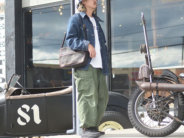 ��2����vasco/���������ۡ�Leather Wander Shoulder Bag/�쥶�����������������Хå���(VS-255L)